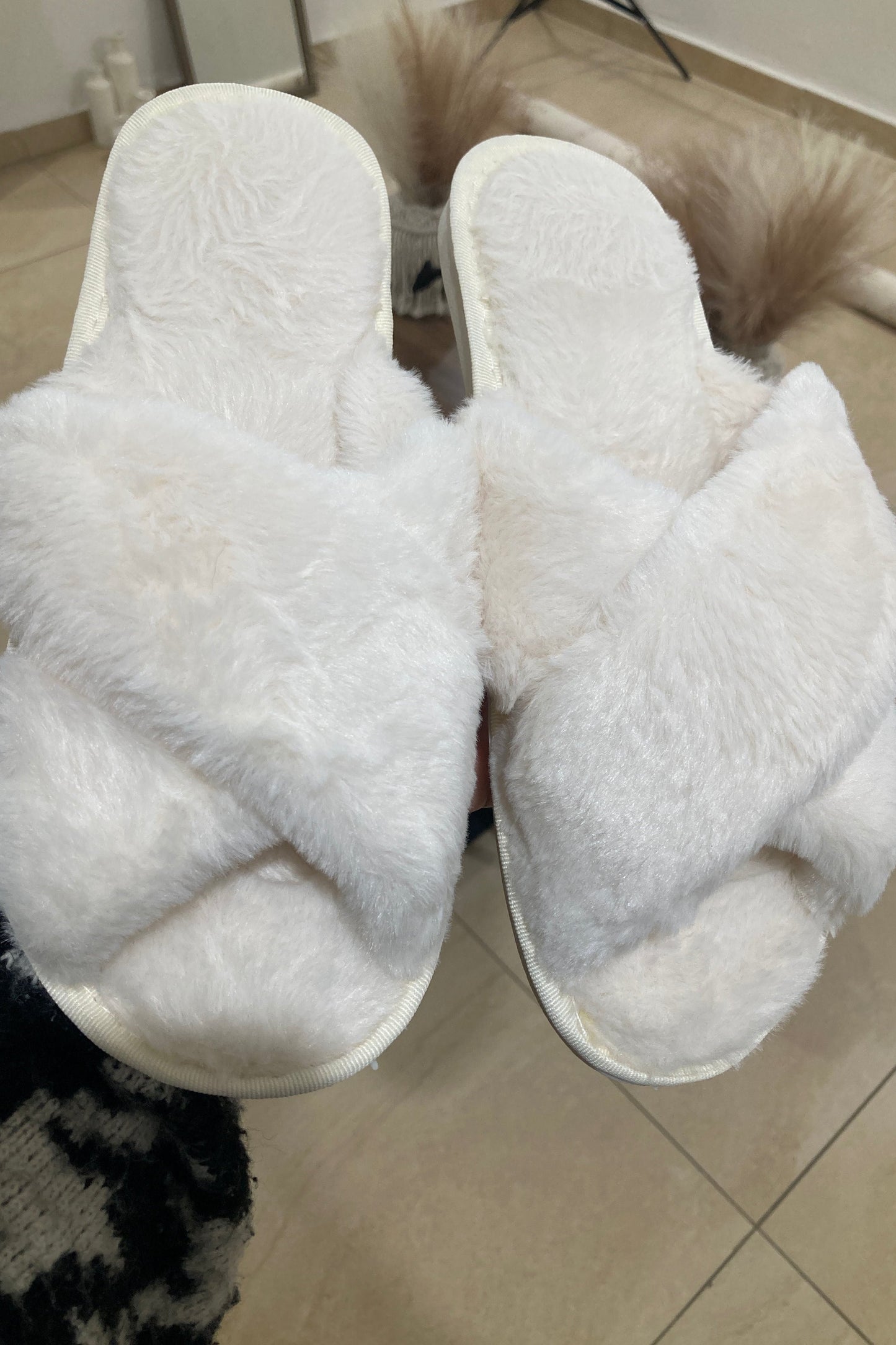 Pantuflas Lisas