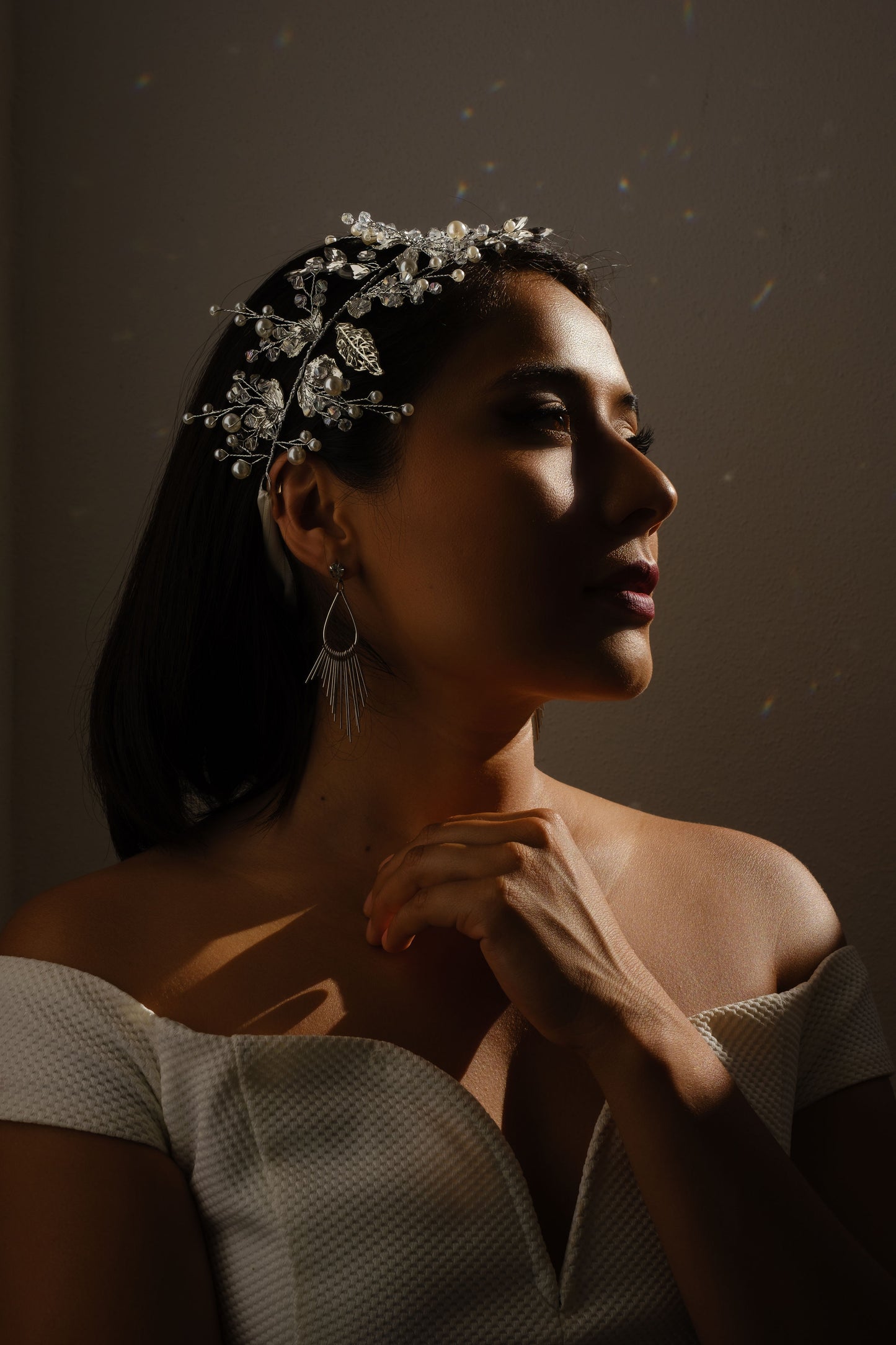 Tocado Valentina